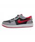 NIKE (ナイキ) AIR JORDAN 1 LOW FlyEase グレー×レッド サイズ:28.5cm：8000円