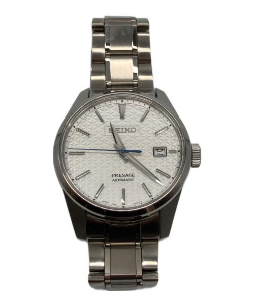 SEIKO（セイコー）SEIKO (セイコー) プレザージュ ホワイトの古着・服飾アイテム