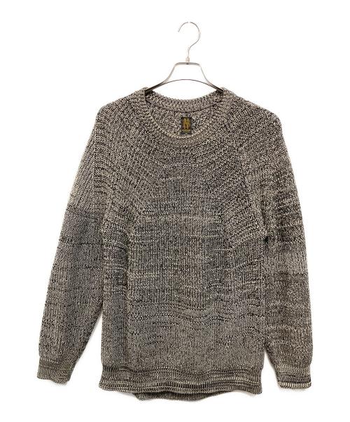 BATONER（バトナ―）BATONER (バトナ―) UNITED ARROWS (ユナイテッドアローズ) 厚手ニット ブラック サイズ:SIZE　2の古着・服飾アイテム