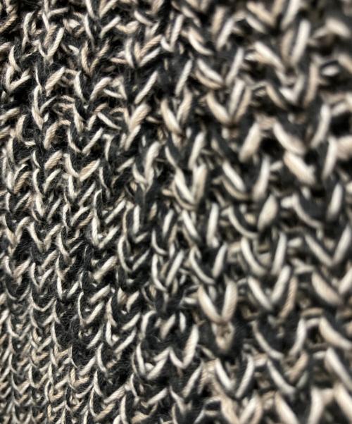 BATONER（バトナ―）BATONER (バトナ―) UNITED ARROWS (ユナイテッドアローズ) 厚手ニット ブラック サイズ:SIZE　2の古着・服飾アイテム