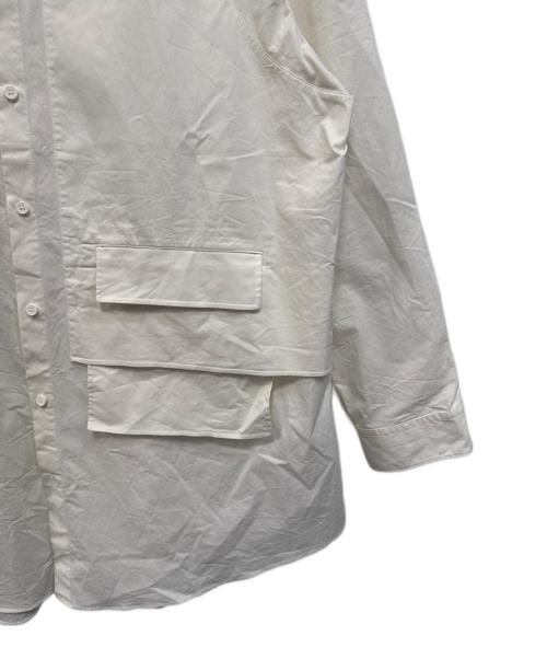 Y-3（ワイスリー）Y-3 (ワイスリー) 長袖シャツ ホワイト サイズ:XLの古着・服飾アイテム