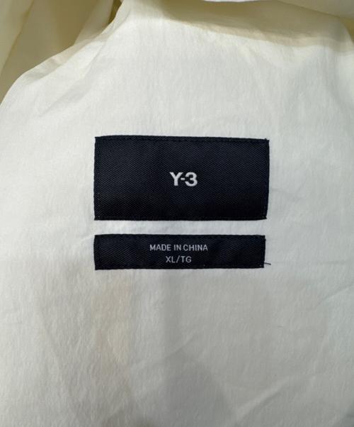 Y-3（ワイスリー）Y-3 (ワイスリー) 長袖シャツ ホワイト サイズ:XLの古着・服飾アイテム