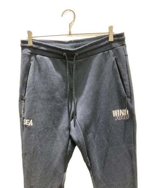 WIND AND SEA（ウィンダンシー）WIND AND SEA (ウィンダンシー) テックフリースジョガーパンツ ネイビー サイズ:XLの古着・服飾アイテム