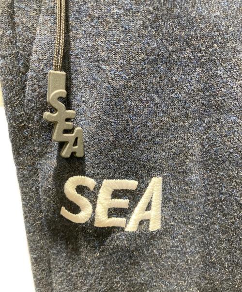 WIND AND SEA（ウィンダンシー）WIND AND SEA (ウィンダンシー) テックフリースジョガーパンツ ネイビー サイズ:XLの古着・服飾アイテム