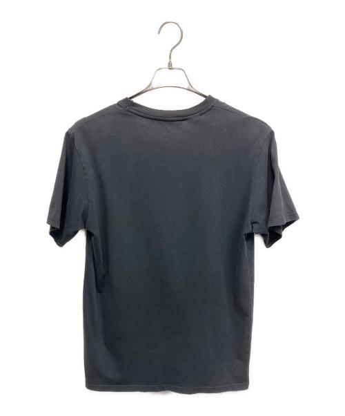 maison kitsune（メゾンキツネ）maison kitsune (メゾンキツネ) 半袖カットソー グレー サイズ:Mの古着・服飾アイテム