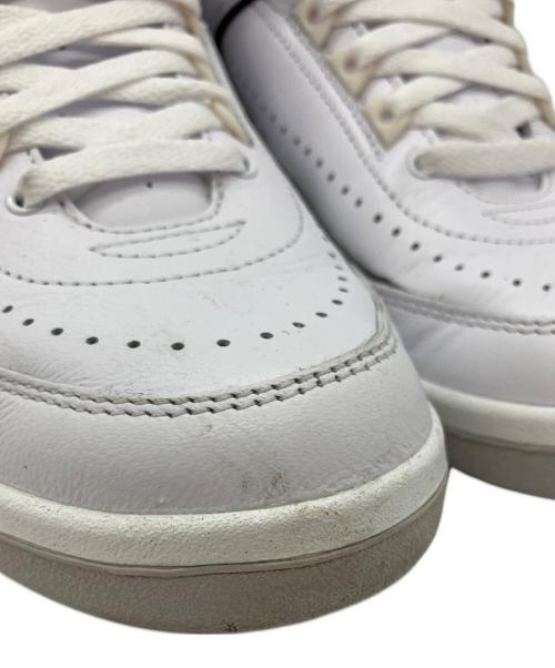 NIKE（ナイキ）NIKE (ナイキ) ハイカットスニーカー ホワイト サイズ:24.5㎝の古着・服飾アイテム