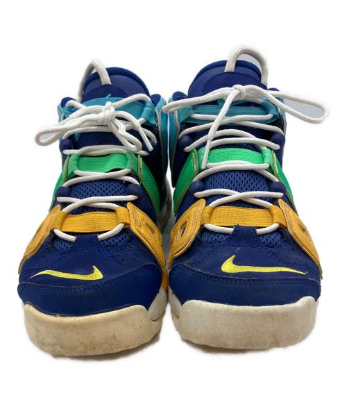 NIKE（ナイキ）NIKE (ナイキ) AIR MORE UPTEMPO BG ハイカットスニーカー ブルー サイズ:24.5㎝の古着・服飾アイテム