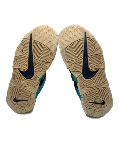NIKE（ナイキ）NIKE (ナイキ) AIR MORE UPTEMPO BG ハイカットスニーカー ブルー サイズ:24.5㎝の古着・服飾アイテム