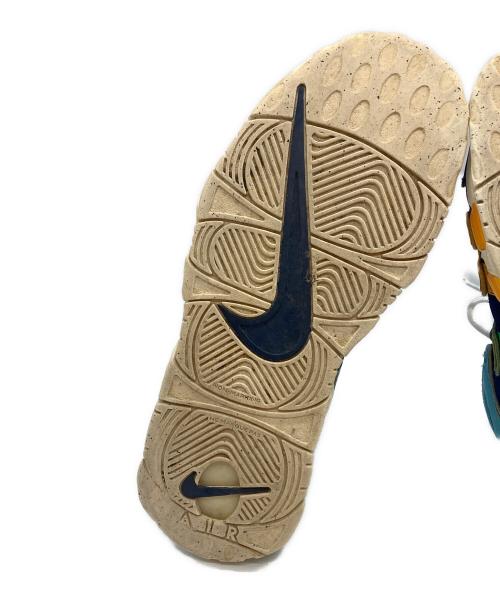NIKE（ナイキ）NIKE (ナイキ) AIR MORE UPTEMPO BG ハイカットスニーカー ブルー サイズ:24.5㎝の古着・服飾アイテム