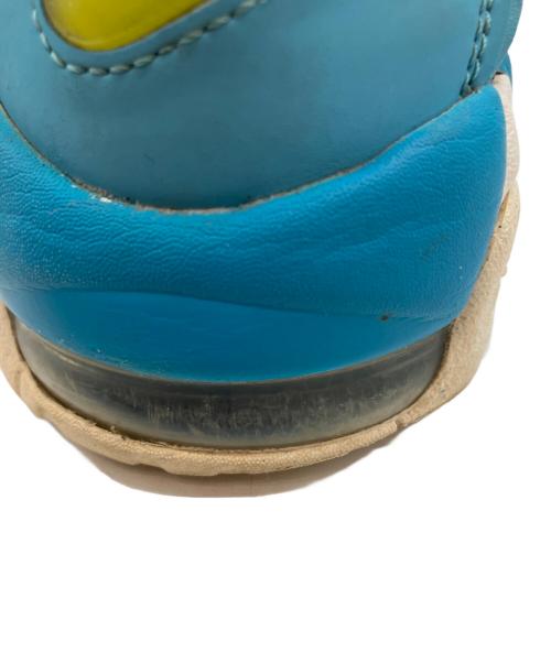 NIKE（ナイキ）NIKE (ナイキ) AIR MORE UPTEMPO BG ハイカットスニーカー ブルー サイズ:24.5㎝の古着・服飾アイテム