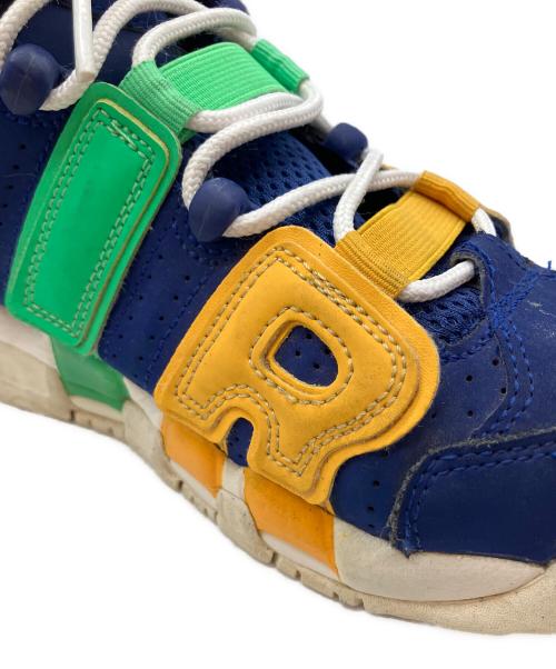 NIKE（ナイキ）NIKE (ナイキ) AIR MORE UPTEMPO BG ハイカットスニーカー ブルー サイズ:24.5㎝の古着・服飾アイテム