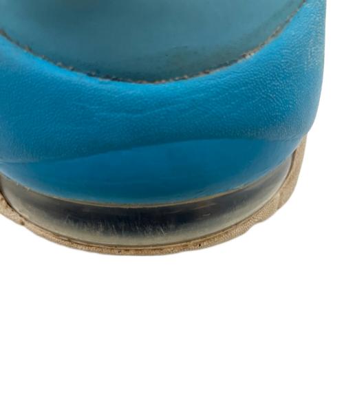 NIKE（ナイキ）NIKE (ナイキ) AIR MORE UPTEMPO BG ハイカットスニーカー ブルー サイズ:24.5㎝の古着・服飾アイテム