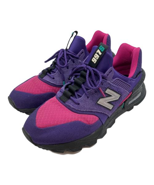 NEW BALANCE（ニューバランス）NEW BALANCE (ニューバランス) スニーカー パープル サイズ:28cmの古着・服飾アイテム
