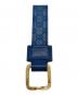 GUCCI (グッチ) キーリング ブルー：4000円