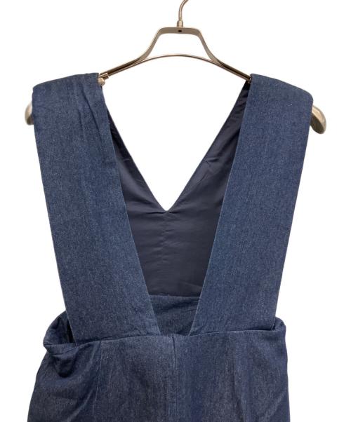 forme（フォルメ）forme (フォルメ) ノースリーブ・キャミソールワンピース インディゴ 未使用品の古着・服飾アイテム