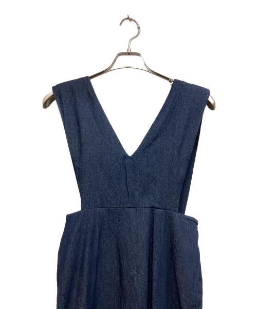forme（フォルメ）forme (フォルメ) ノースリーブ・キャミソールワンピース インディゴ 未使用品の古着・服飾アイテム