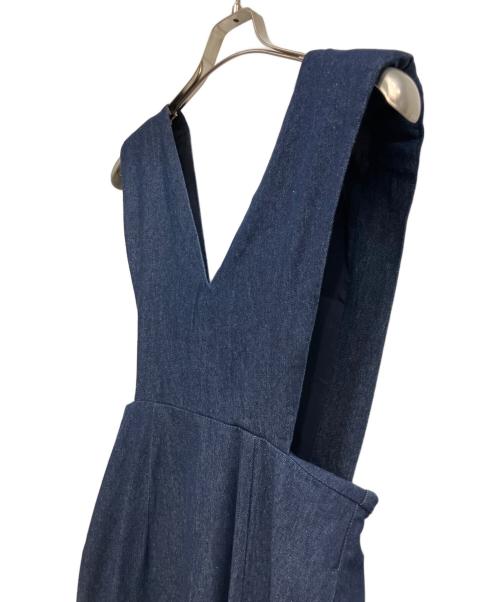 forme（フォルメ）forme (フォルメ) ノースリーブ・キャミソールワンピース インディゴ 未使用品の古着・服飾アイテム