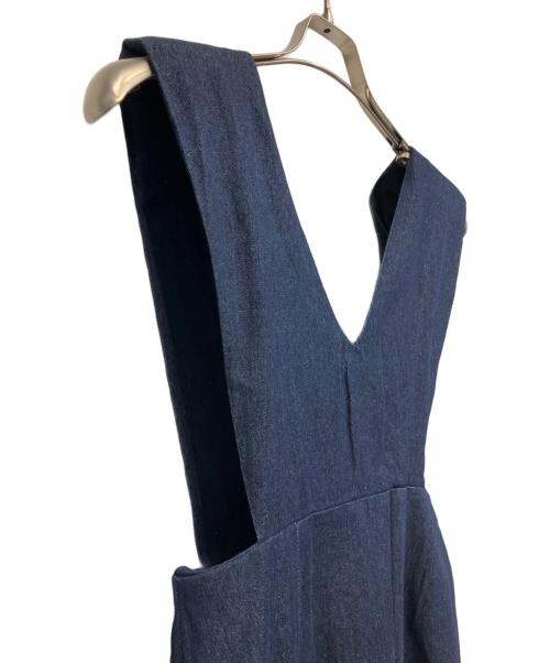 forme（フォルメ）forme (フォルメ) ノースリーブ・キャミソールワンピース インディゴ 未使用品の古着・服飾アイテム