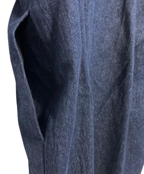 forme（フォルメ）forme (フォルメ) ノースリーブ・キャミソールワンピース インディゴ 未使用品の古着・服飾アイテム