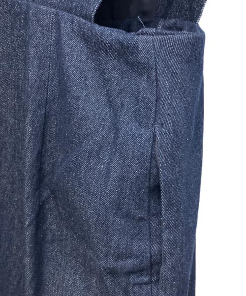 forme（フォルメ）forme (フォルメ) ノースリーブ・キャミソールワンピース インディゴ 未使用品の古着・服飾アイテム