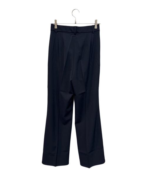 forme（フォルメ）forme (フォルメ) センターピンタックパンツ ネイビー サイズ:1 未使用品の古着・服飾アイテム