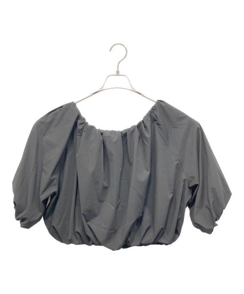 forme（フォルメ）forme (フォルメ) 半袖ブラウス ブラック サイズ:F 未使用品の古着・服飾アイテム