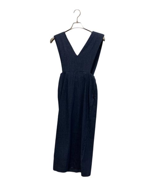 forme（フォルメ）FORME (フォルメ) ノースリーブ・キャミソールワンピース インディゴ 未使用品の古着・服飾アイテム