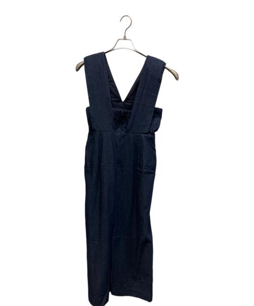 forme（フォルメ）FORME (フォルメ) ノースリーブ・キャミソールワンピース インディゴ 未使用品の古着・服飾アイテム