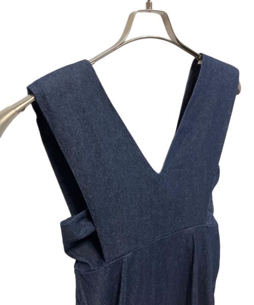 forme（フォルメ）FORME (フォルメ) ノースリーブ・キャミソールワンピース インディゴ 未使用品の古着・服飾アイテム