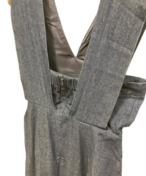 forme（フォルメ）FORME (フォルメ) ノースリーブ・キャミソールワンピース インディゴ 未使用品の古着・服飾アイテム