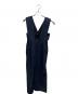 FORME (フォルメ) ノースリーブ・キャミソールワンピース インディゴ 未使用品：10000円