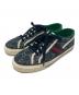 GUCCI（グッチ）の古着「GUCCI(グッチ)ローカットスニーカー」｜ネイビー