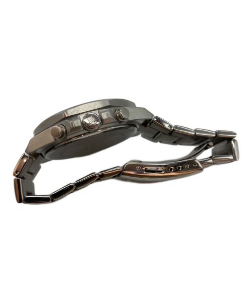 CASIO（カシオ）CASIO (カシオ) EDIFICE (エディフィス) クォーツ SSブレスレット リストウォッチ グリーンの古着・服飾アイテム