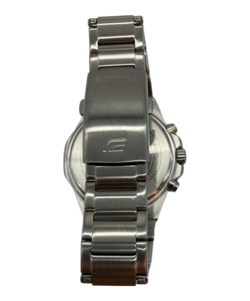 CASIO（カシオ）CASIO (カシオ) EDIFICE (エディフィス) クォーツ SSブレスレット リストウォッチ グリーンの古着・服飾アイテム