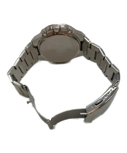CASIO（カシオ）CASIO (カシオ) EDIFICE (エディフィス) クォーツ SSブレスレット リストウォッチ グリーンの古着・服飾アイテム