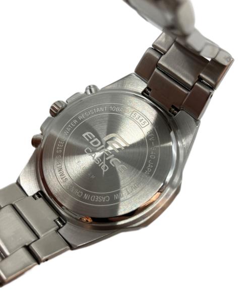 CASIO（カシオ）CASIO (カシオ) EDIFICE (エディフィス) クォーツ SSブレスレット リストウォッチ グリーンの古着・服飾アイテム