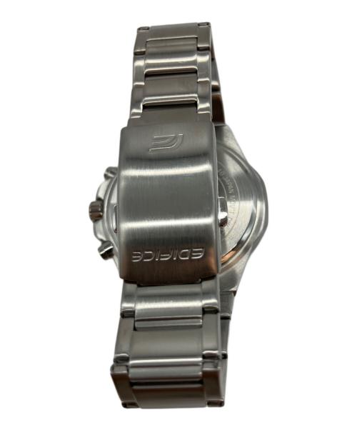 CASIO（カシオ）CASIO (カシオ) EDIFICE (エディフィス) クォーツ SSブレスレット リストウォッチ グリーンの古着・服飾アイテム