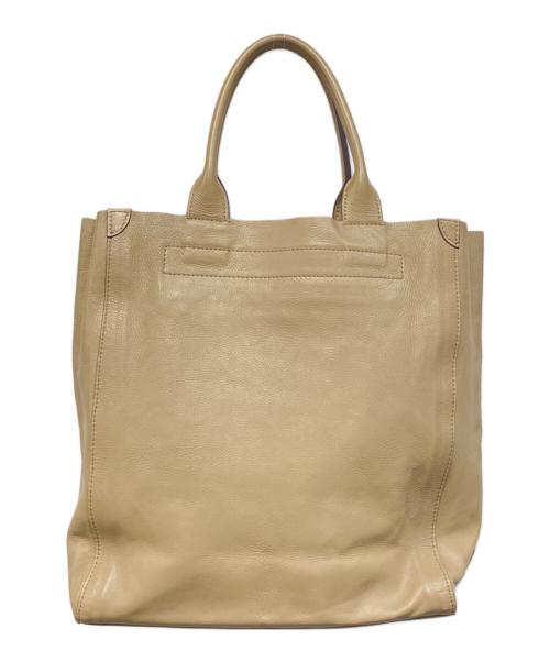 A.D.M.J.（エーディーエムジェイ）A.D.M.J. (エーディーエムジェイ) トートバッグ ベージュの古着・服飾アイテム