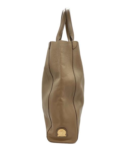 A.D.M.J.（エーディーエムジェイ）A.D.M.J. (エーディーエムジェイ) トートバッグ ベージュの古着・服飾アイテム