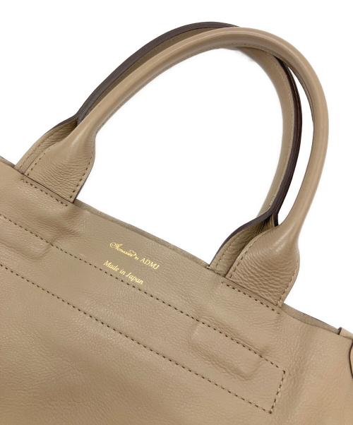 A.D.M.J.（エーディーエムジェイ）A.D.M.J. (エーディーエムジェイ) トートバッグ ベージュの古着・服飾アイテム