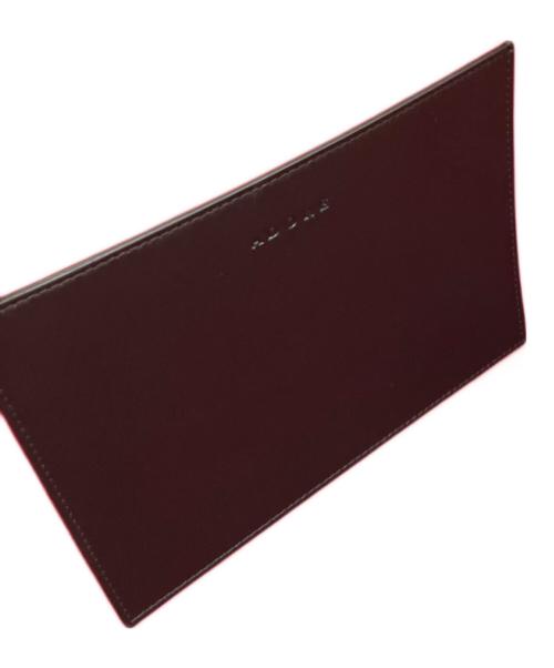 ADORE（アドーア）ADORE (アドーア) ハンドバッグ ブラック×レッドの古着・服飾アイテム