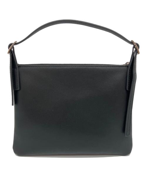 ADORE（アドーア）ADORE (アドーア) ハンドバッグ ブラック×レッドの古着・服飾アイテム