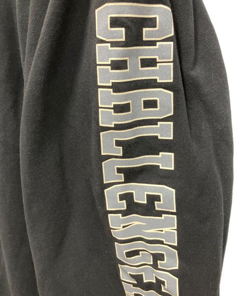 CHALLENGER（チャレンジャー）CHALLENGER (チャレンジャー) CHALLENGER(チャレンジャー)スウェットパンツ ブラック サイズ:Mの古着・服飾アイテム
