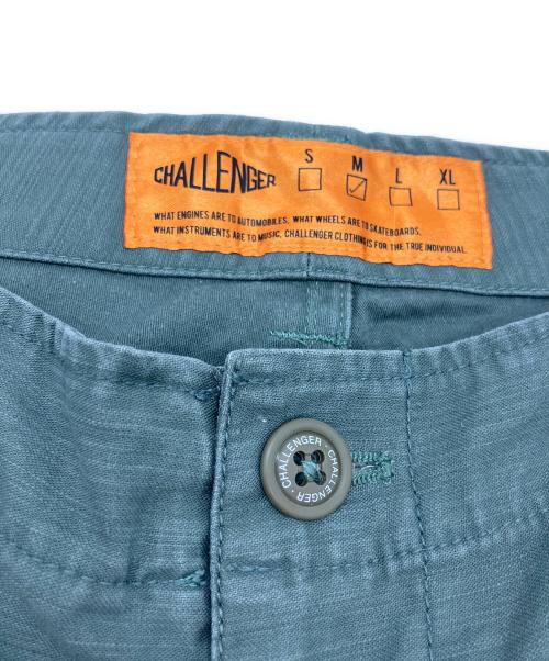 CHALLENGER（チャレンジャー）CHALLENGER (チャレンジャー) FLIGHT WARM UP PANTS(チャレンジャー)パンツ オリーブ サイズ:Mの古着・服飾アイテム