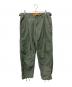 CHALLENGER（チャレンジャー）の古着「FLIGHT WARM UP PANTS(チャレンジャー)パンツ」｜オリーブ