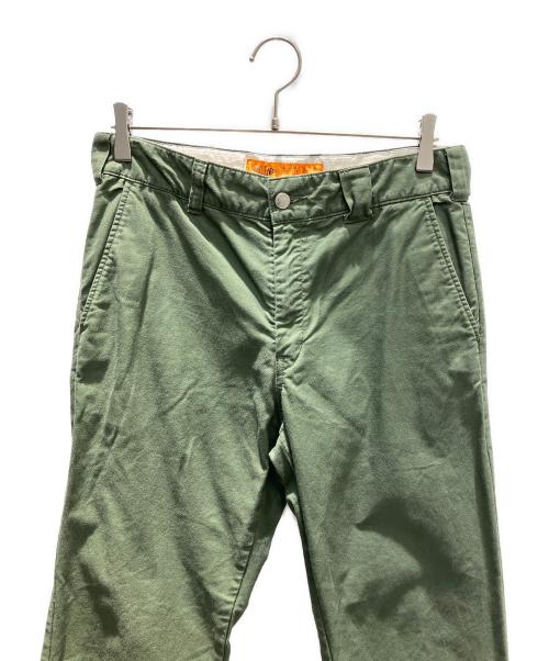 CHALLENGER（チャレンジャー）CHALLENGER (チャレンジャー) パンツ オリーブ サイズ:Mの古着・服飾アイテム