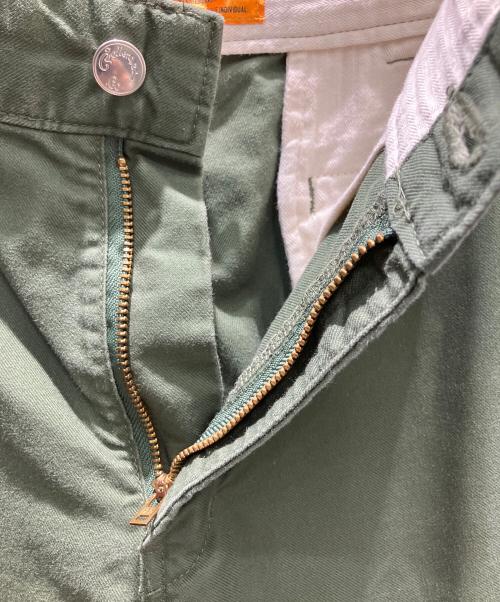 CHALLENGER（チャレンジャー）CHALLENGER (チャレンジャー) パンツ オリーブ サイズ:Mの古着・服飾アイテム