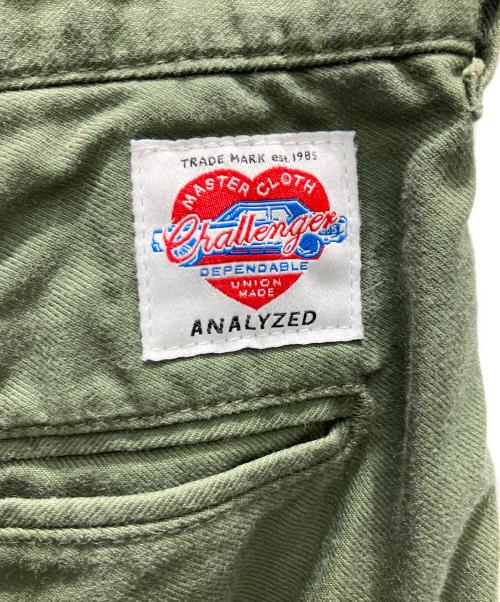 CHALLENGER（チャレンジャー）CHALLENGER (チャレンジャー) パンツ オリーブ サイズ:Mの古着・服飾アイテム