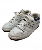 NEW BALANCEニューバランス）の古着「ローカットスニーカー」｜ホワイト