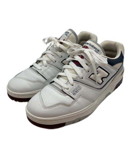 NEW BALANCE（ニューバランス）NEW BALANCE (ニューバランス) ローカットスニーカー ホワイト サイズ:27.5cmの古着・服飾アイテム